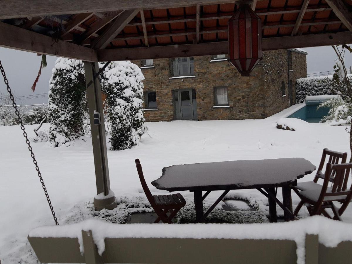Gorgeous Holiday Home In Stoumont With Garden Luaran gambar