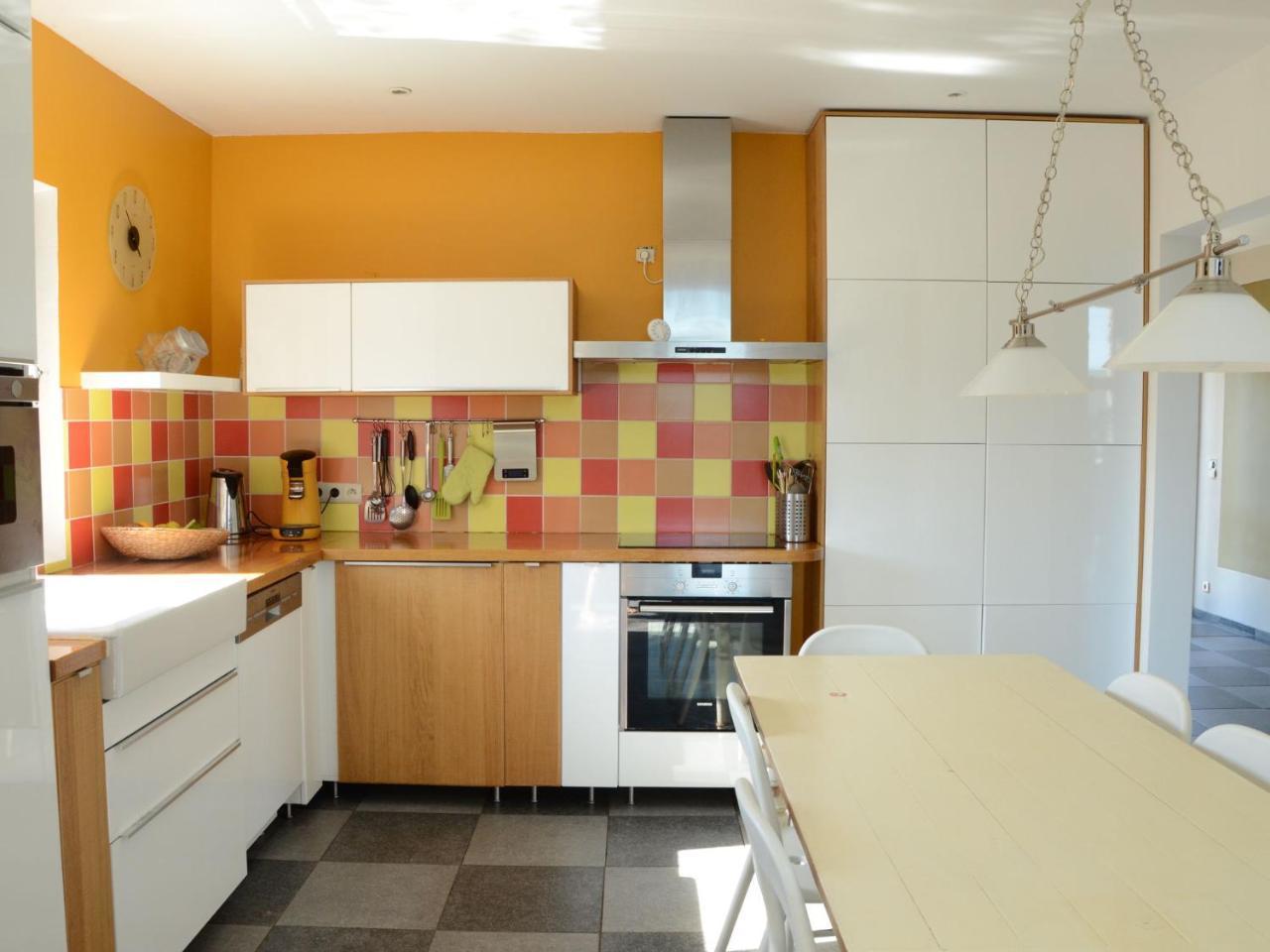 Gorgeous Holiday Home In Stoumont With Garden Luaran gambar